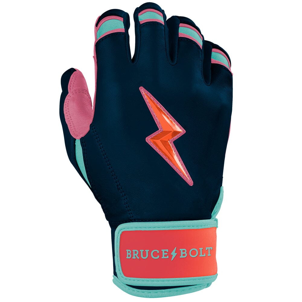 PREMIUM PRO Creator Series Short Cuff Batting Gloves | SUNSET- thumb 4