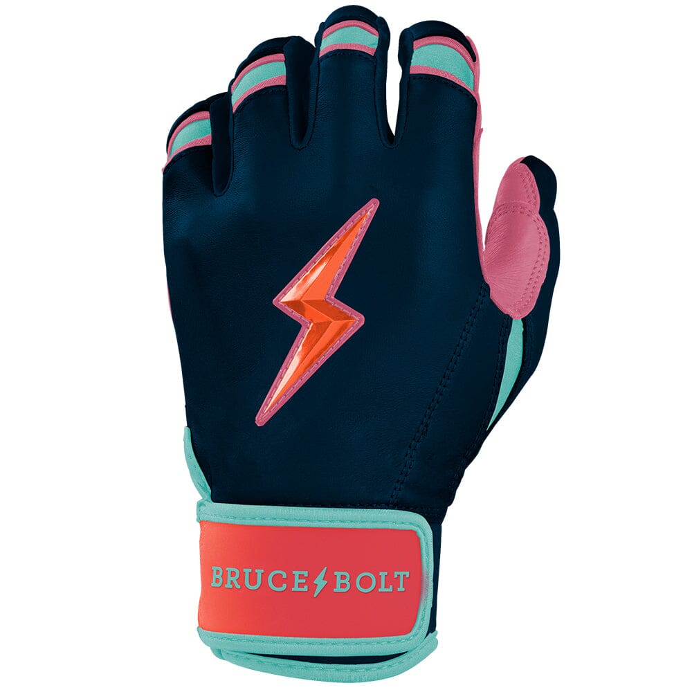 PREMIUM PRO Creator Series Short Cuff Batting Gloves | SUNSET- thumb 3
