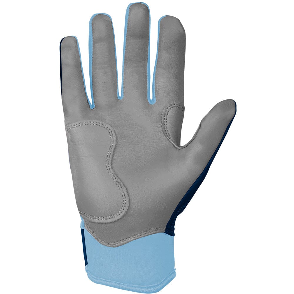 PREMIUM PRO Creator Series Short Cuff Batting Gloves | TAMPA BLUE- thumb 2