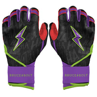 Jarren Duran Signature Series Long Cuff Batting Gloves - Black