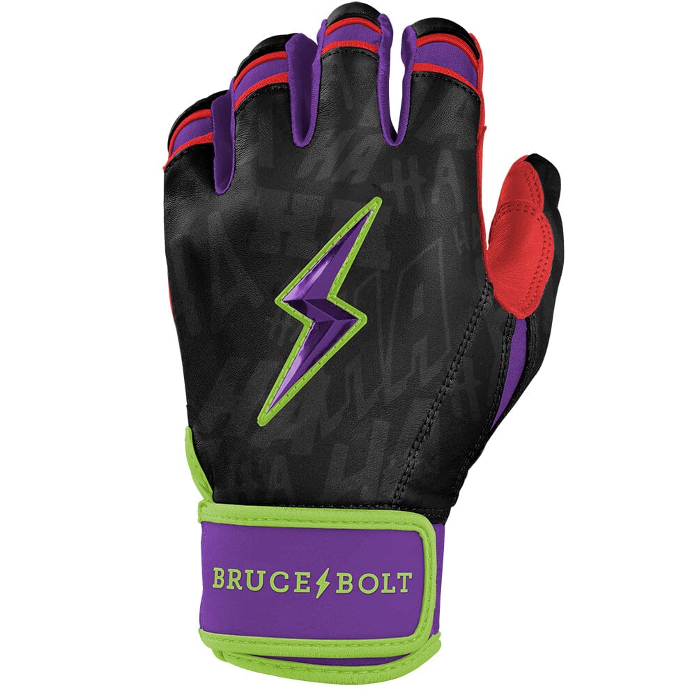 DURAN Series Short Cuff Batting Gloves | DURAN BLACK- thumb 3