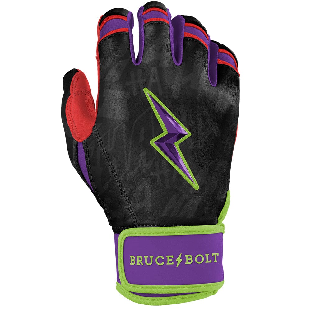 DURAN Series Short Cuff Batting Gloves | DURAN BLACK- thumb 4