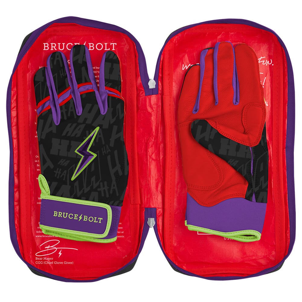 DURAN Series Short Cuff Batting Gloves | DURAN BLACK- thumb 8