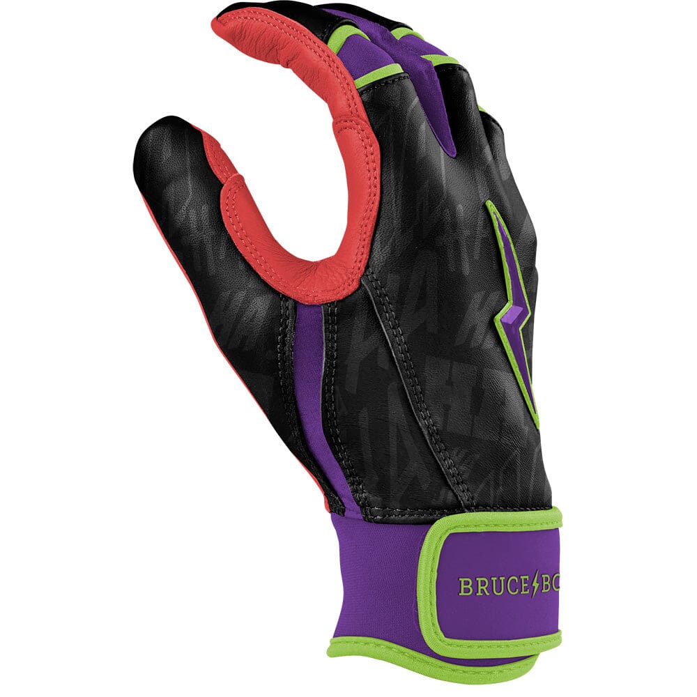 DURAN Series Short Cuff Batting Gloves | DURAN BLACK- thumb 5