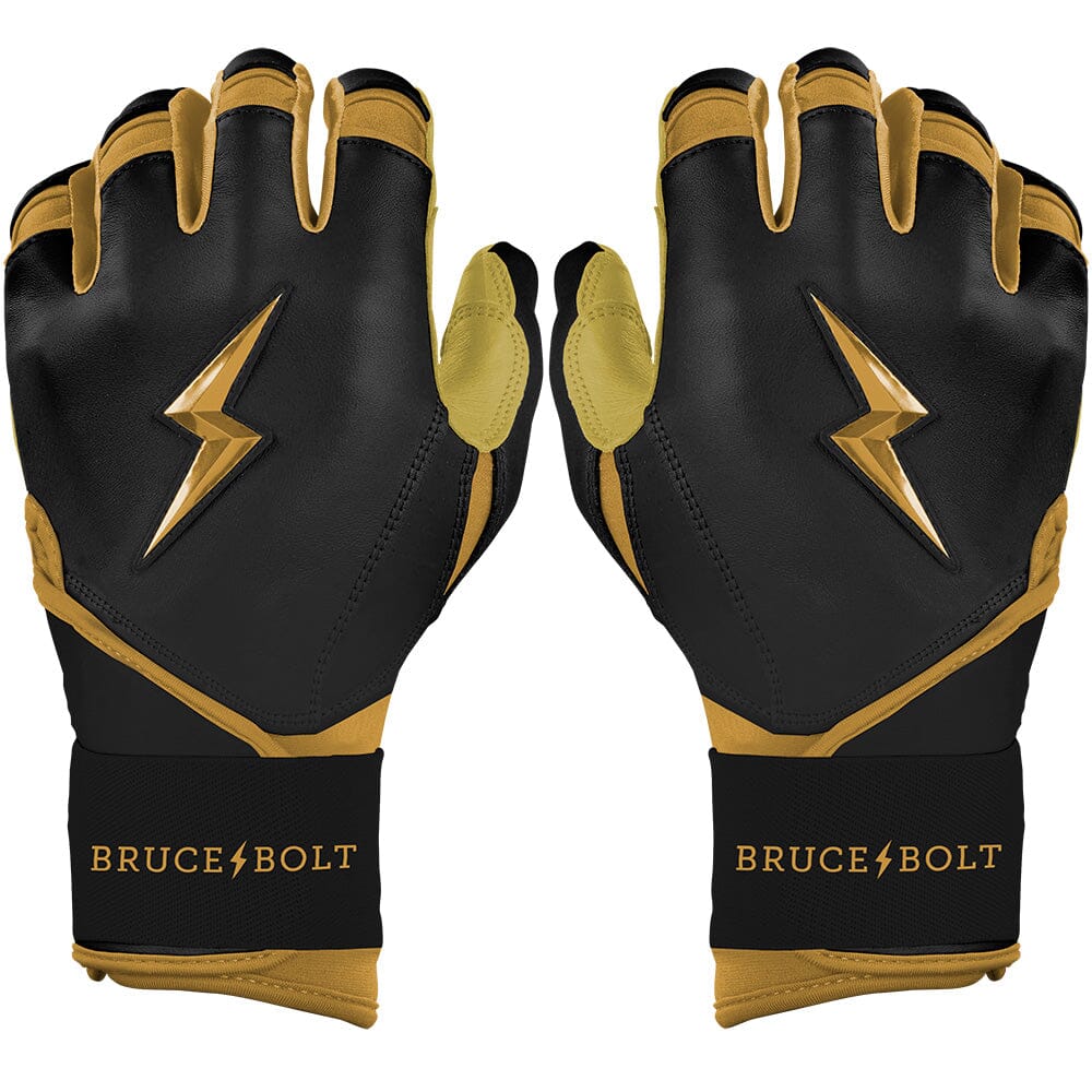 ⚾️BRUCE BOLT PREMIUM PRO ユース フットガード 右打者用 BRUCE BOLT PREMIUM PRO Right Hand Guard - ROYAL RIGHT