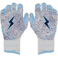 Ian Happ Signature Series Long Cuff Batting Gloves - Elephant Print