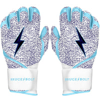 Personalized Ian Happ Signature Series Long Cuff Batting Gloves - Elephant Print