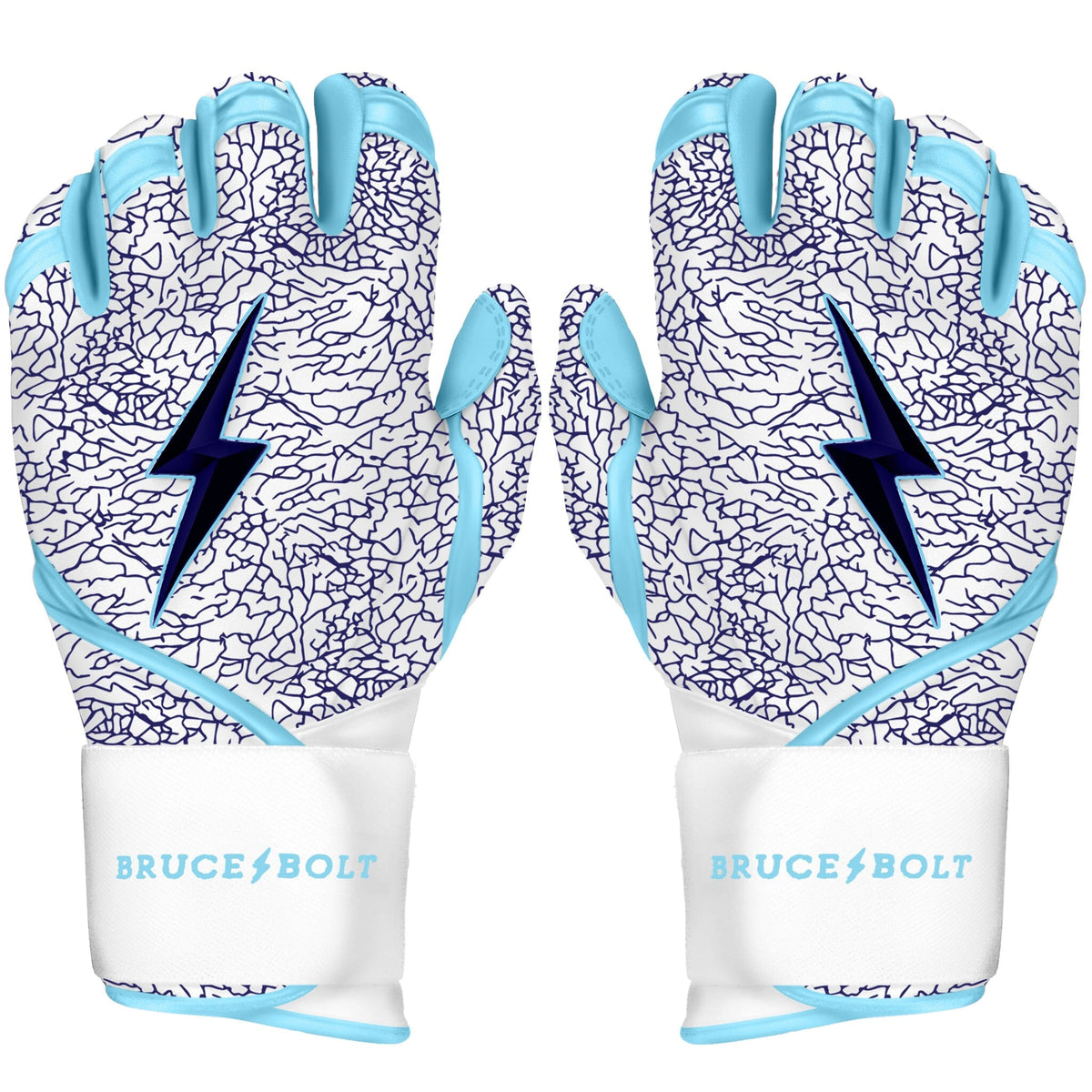 Happ Elephant Print Long Cuff Batting Gloves BRUCE BOLT