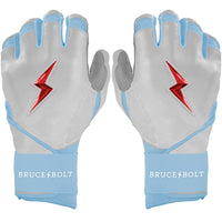 Ian Happ Signature Series Long Cuff Batting Gloves - White