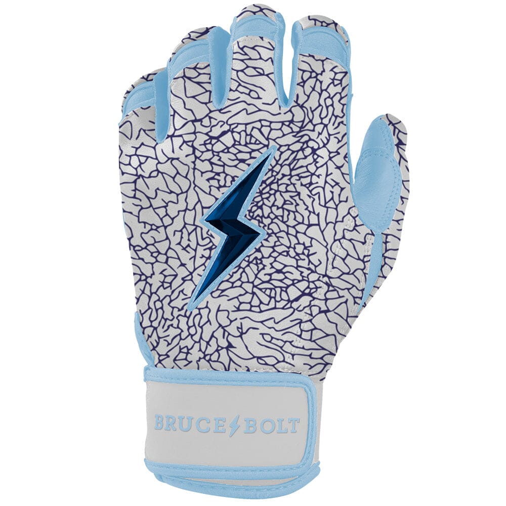 elephant gear Bruce Bolt Ian Happ Batting Gloves Elephant Print Short Cuff L