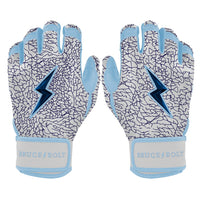 Ian Happ Signature Series Short Cuff Batting Gloves - Elephant Print