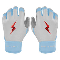 Ian Happ Signature Series Short Cuff Batting Gloves - White