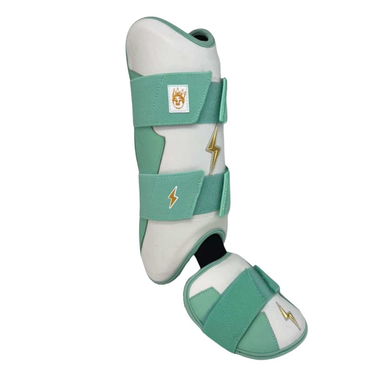 PREMIUM PRO "KING OF JUCO" Series Ambidextrous Leg Guard - KING OF JUCO- thumb 4