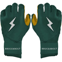 Original Series Long Cuff Batting Gloves - Green