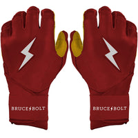 Original Series Long Cuff Batting Gloves - Maroon