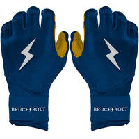 Original Series Long Cuff Batting Gloves - Navy