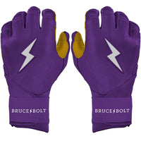 Original Series Long Cuff Batting Gloves - Purple