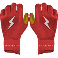 Original Series Long Cuff Batting Gloves - Red