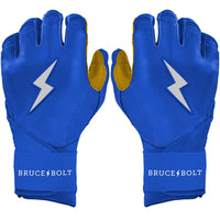 Original Series Long Cuff Batting Gloves - Royal