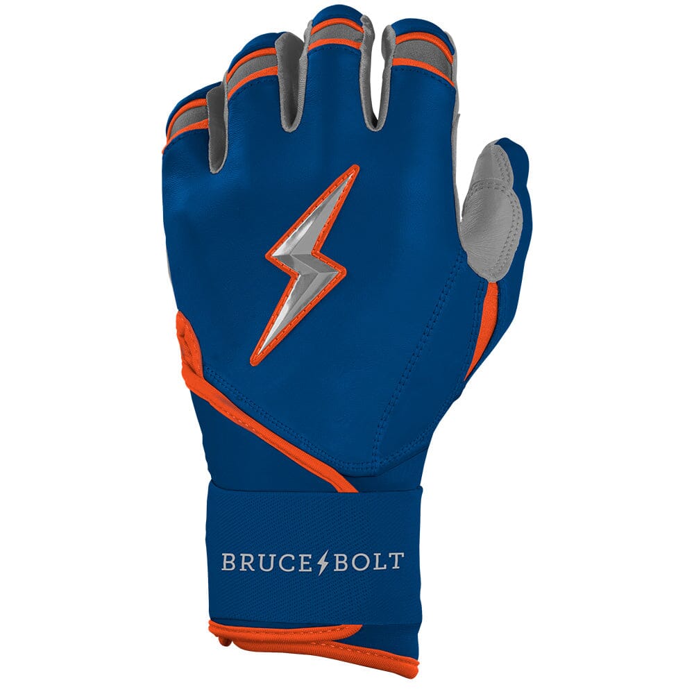 PREMIUM PRO NIMMO Series Long Cuff Batting Gloves | ROYAL- thumb 3