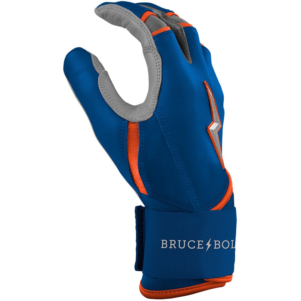 Long Cuff Nimmo Series Batting Gloves | Navy Batting Gloves