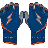 Brandon Nimmo Signature Series Long Cuff Batting Gloves - Blue
