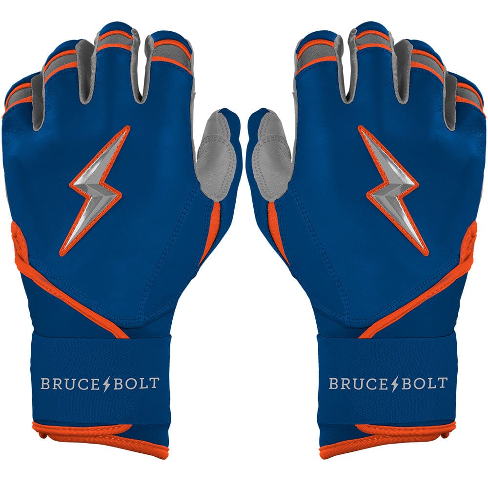 Blue Batting Gloves – BRUCE BOLT Blue Batting Gloves – BRUCE BOLT