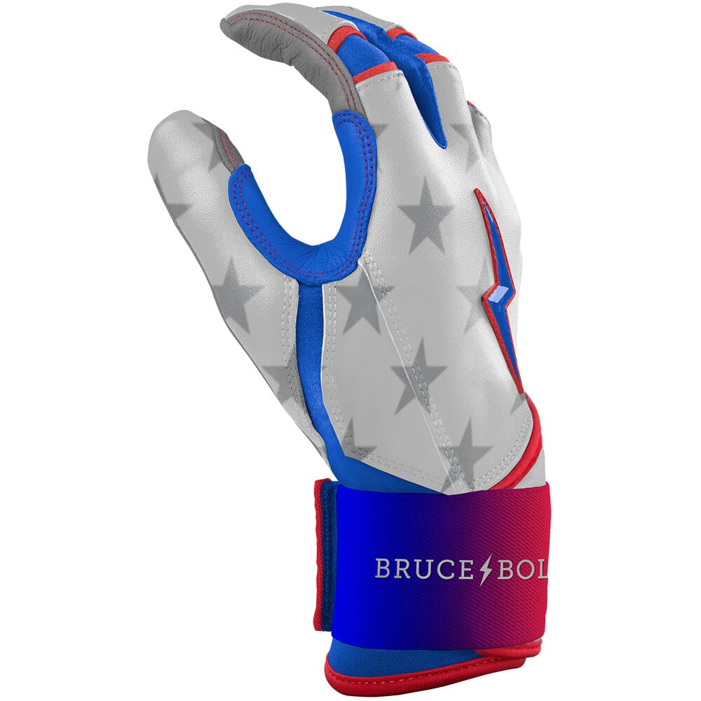 Creator Series Long Cuff Batting Gloves | NIMMO STARS & STRIPES- thumb 5