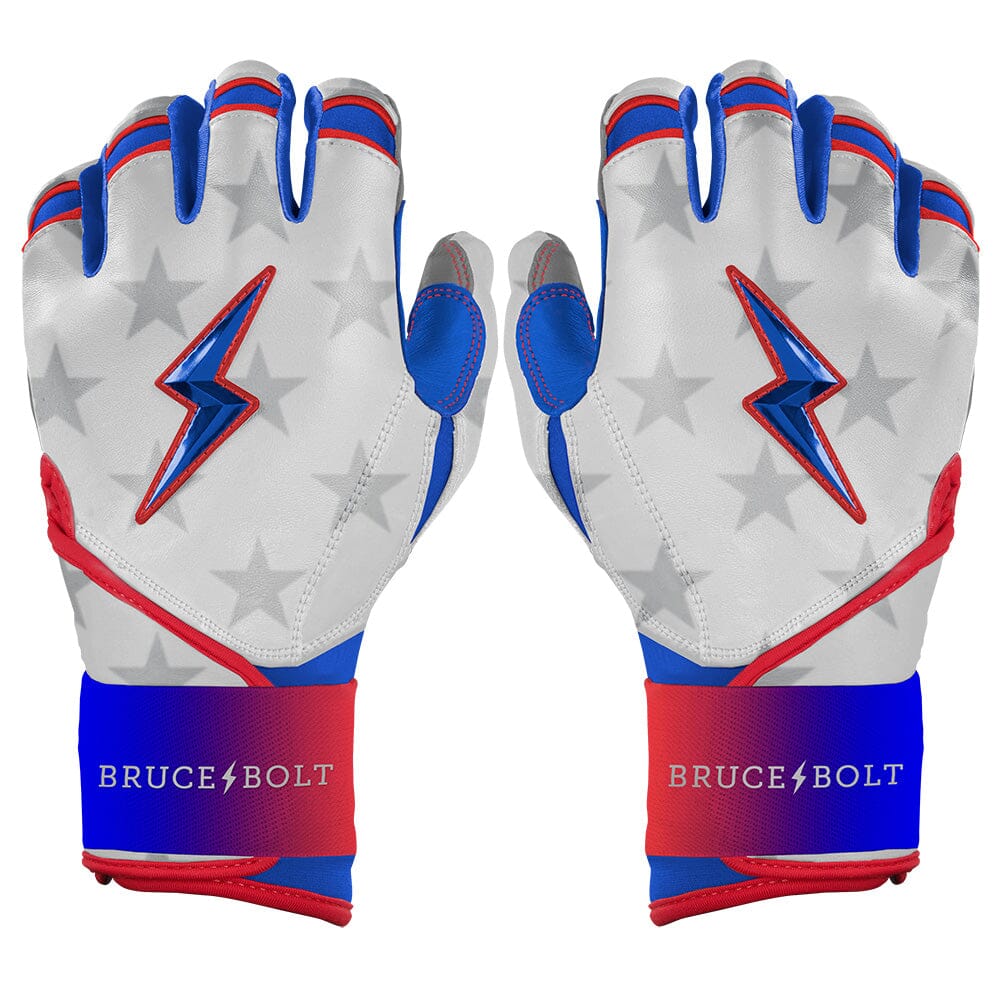 Creator Series Long Cuff Batting Gloves | NIMMO STARS & STRIPES- quickbuy