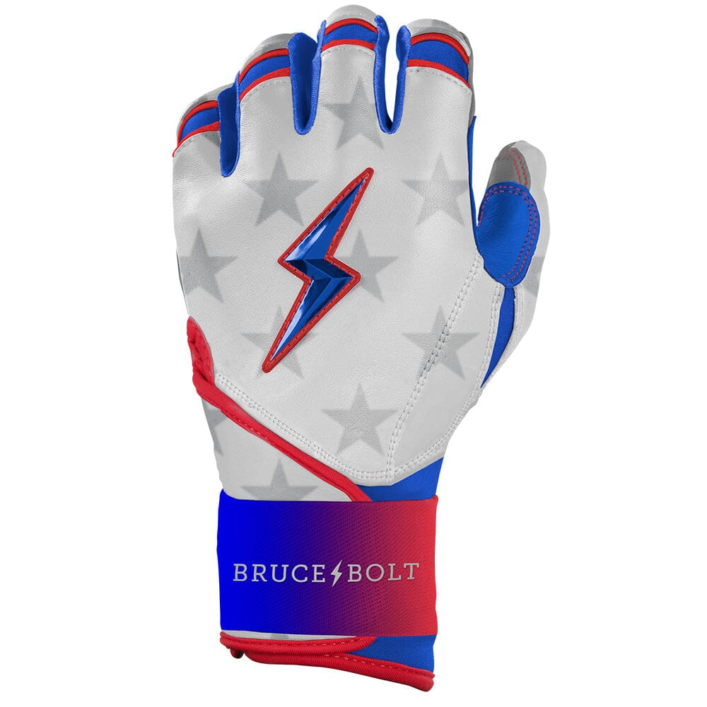 Creator Series Long Cuff Batting Gloves | NIMMO STARS & STRIPES- thumb 3
