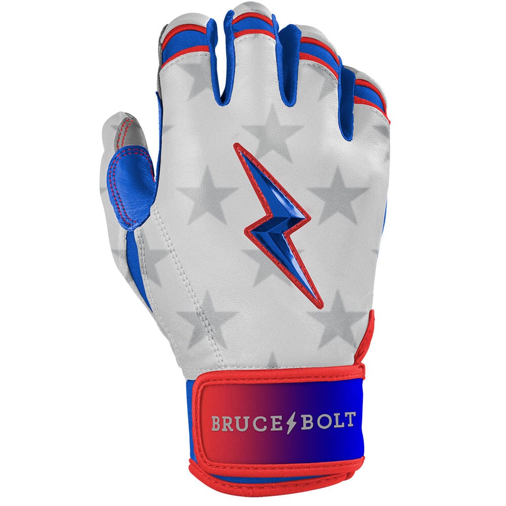 Creator Series Short Cuff Batting Gloves | NIMMO STARS & STRIPES- thumb 4