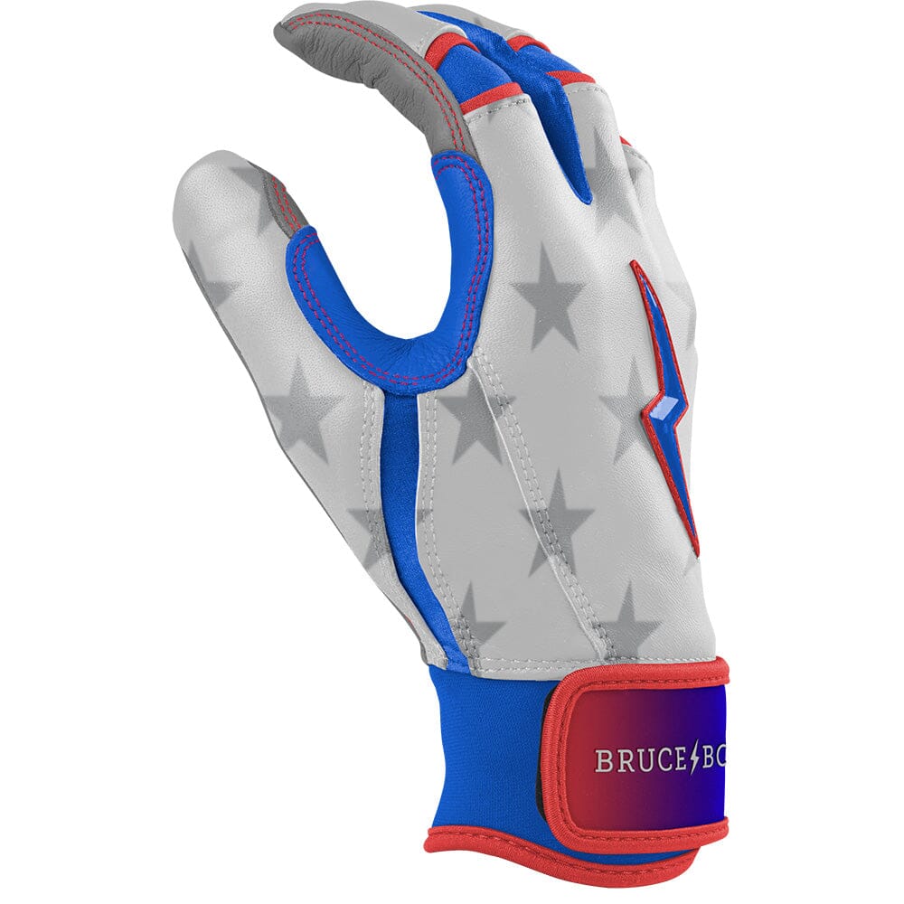 Creator Series Short Cuff Batting Gloves | NIMMO STARS & STRIPES- thumb 5