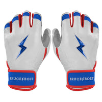 Brandon Nimmo Signature Series Short Cuff Batting Gloves - USA
