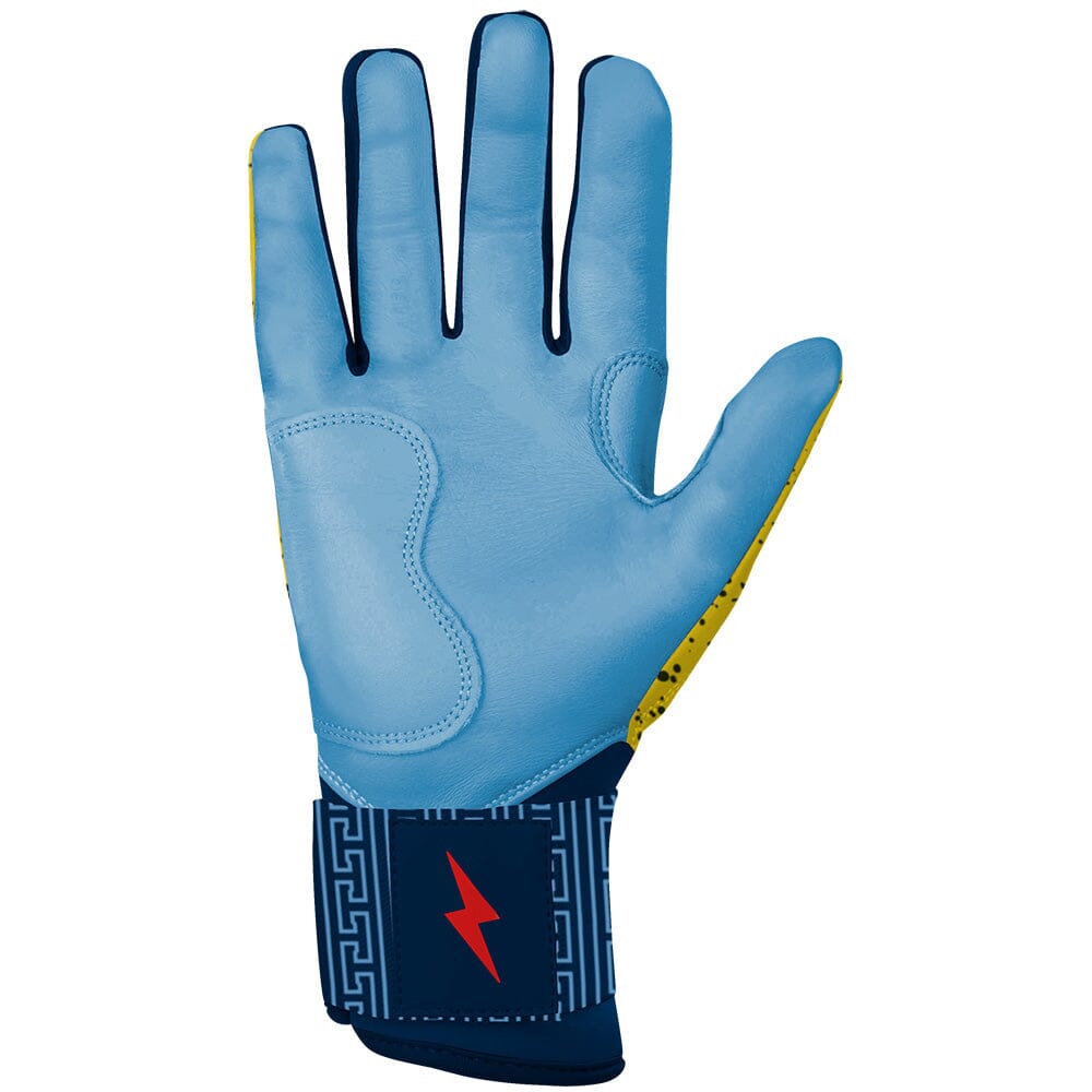 Lars Nootbaar Signature Series Long Cuff Batting Gloves - Yellow- quickbuy