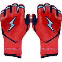 Lars Nootbaar Signature Series Long Cuff Batting Gloves - Red