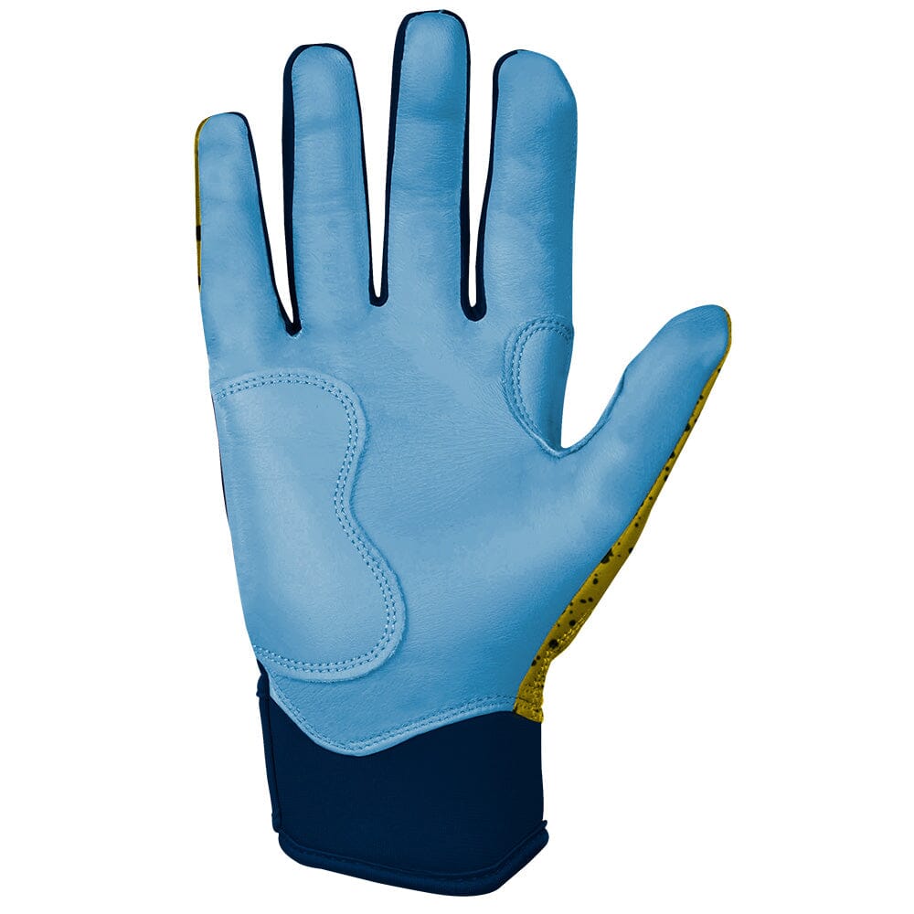 PREMIUM PRO NOOTBAAR Series Short Cuff Batting Gloves | NOOTBAAR YELLOW- quickbuy
