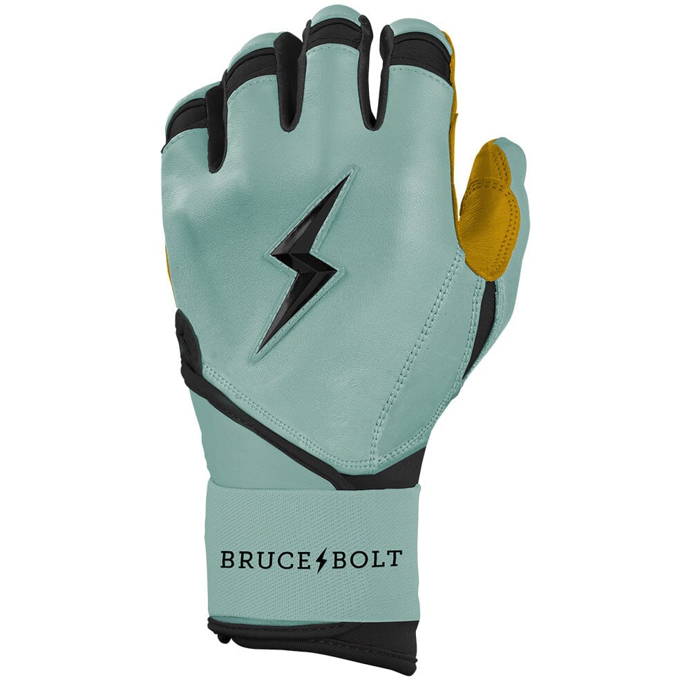 PREMIUM PRO Patriot Series Long Cuff Batting Gloves | LIBERTY GREEN- thumb 3