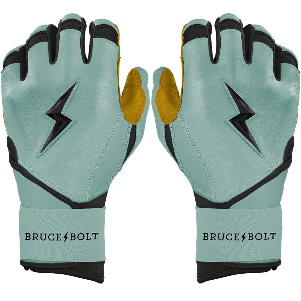 PREMIUM PRO Patriot Series Long Cuff Batting Gloves | LIBERTY GREEN- quickbuy
