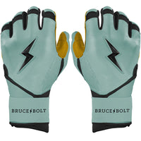 Patriot Series Long Cuff Batting Gloves - Liberty Green