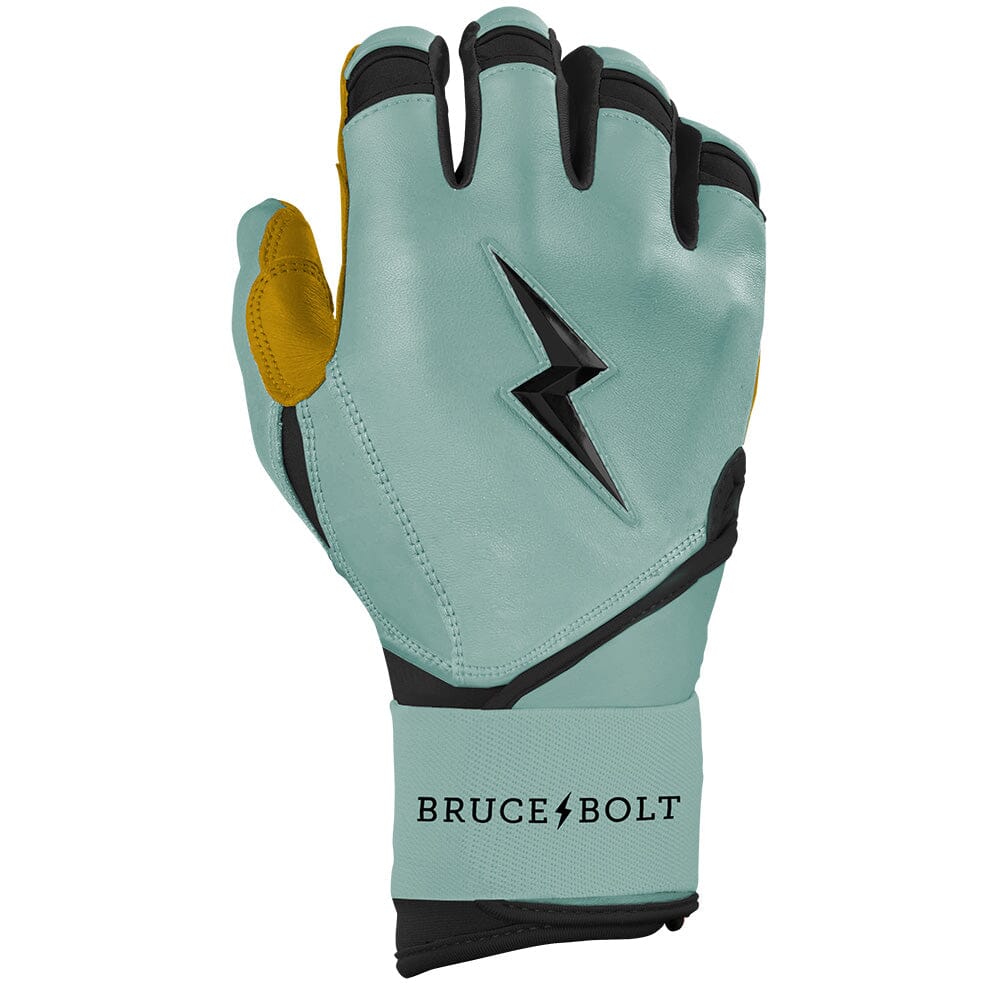 PREMIUM PRO Patriot Series Long Cuff Batting Gloves | LIBERTY GREEN- thumb 4