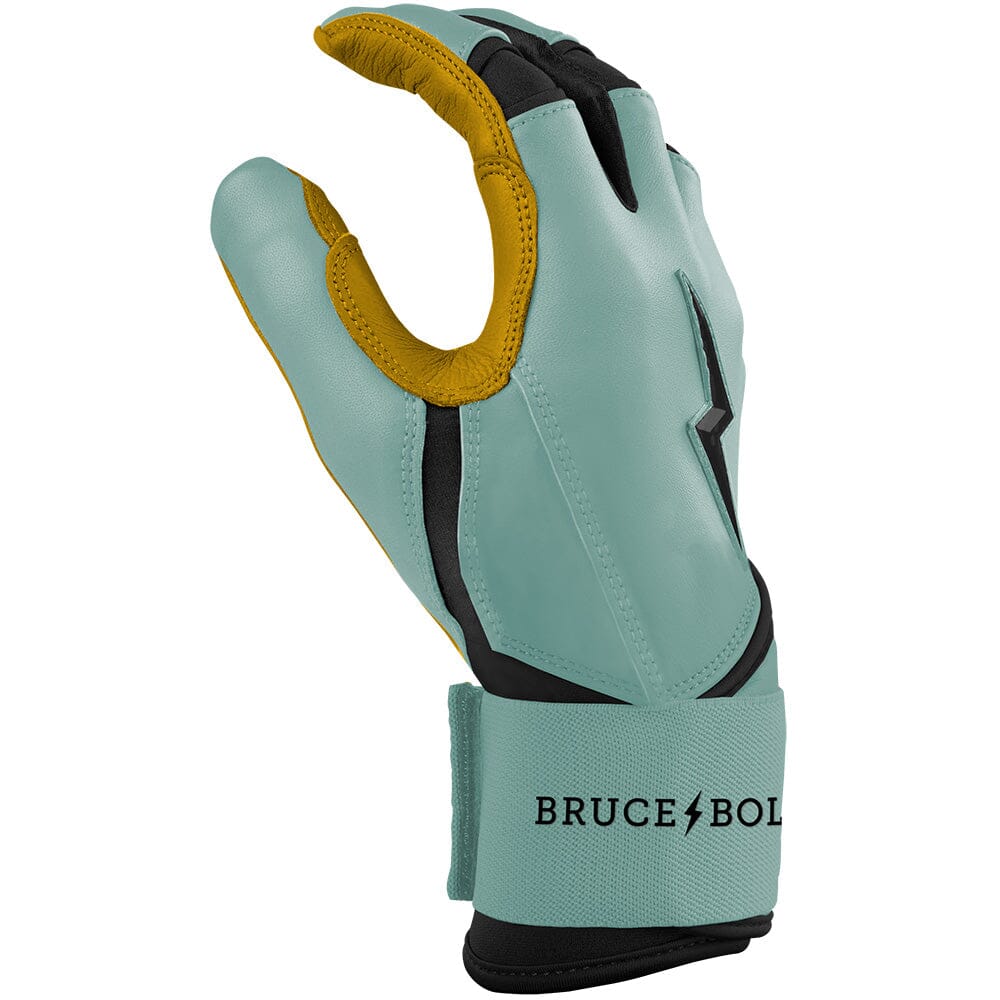 PREMIUM PRO Patriot Series Long Cuff Batting Gloves | LIBERTY GREEN- thumb 5