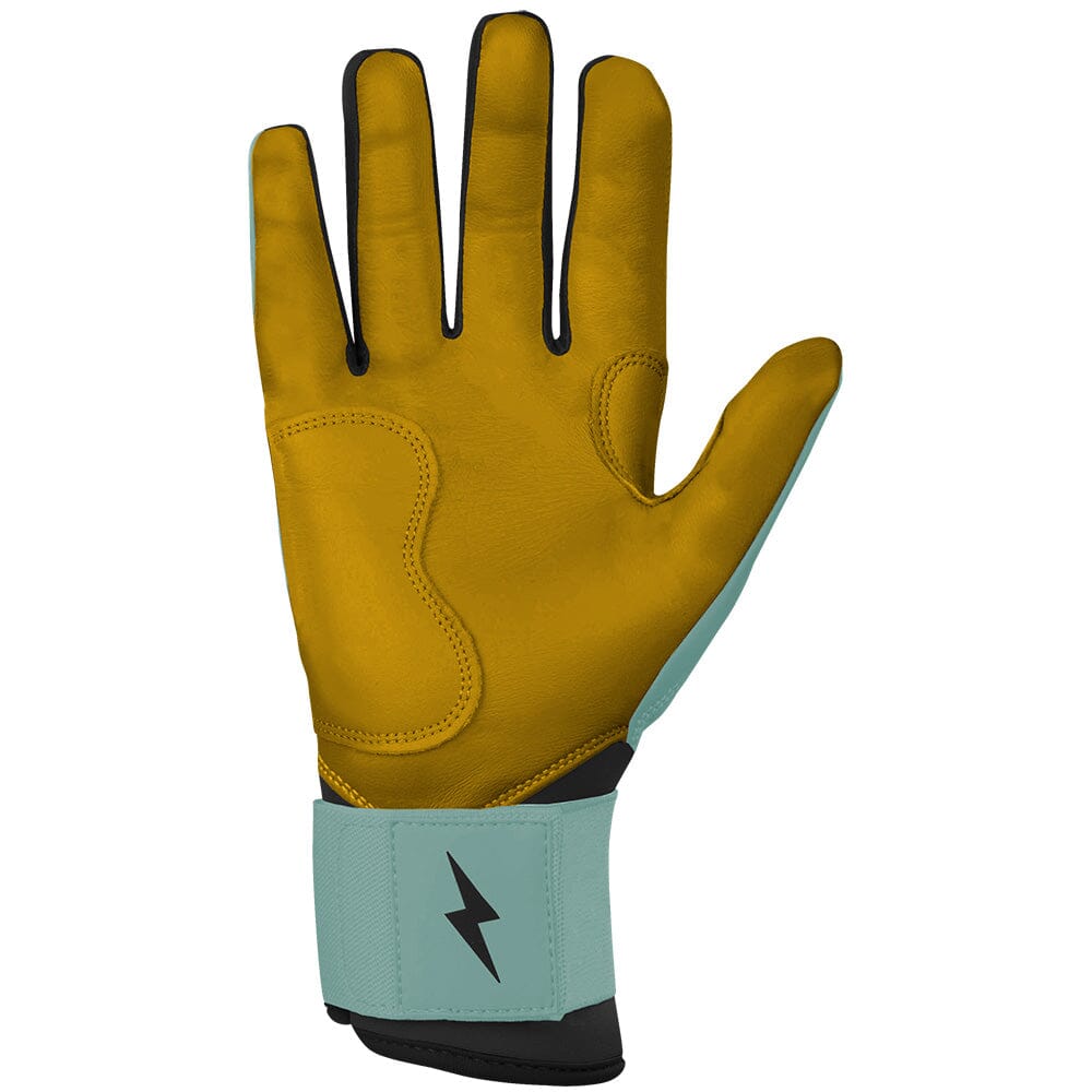 PREMIUM PRO Patriot Series Long Cuff Batting Gloves | LIBERTY GREEN- quickbuy