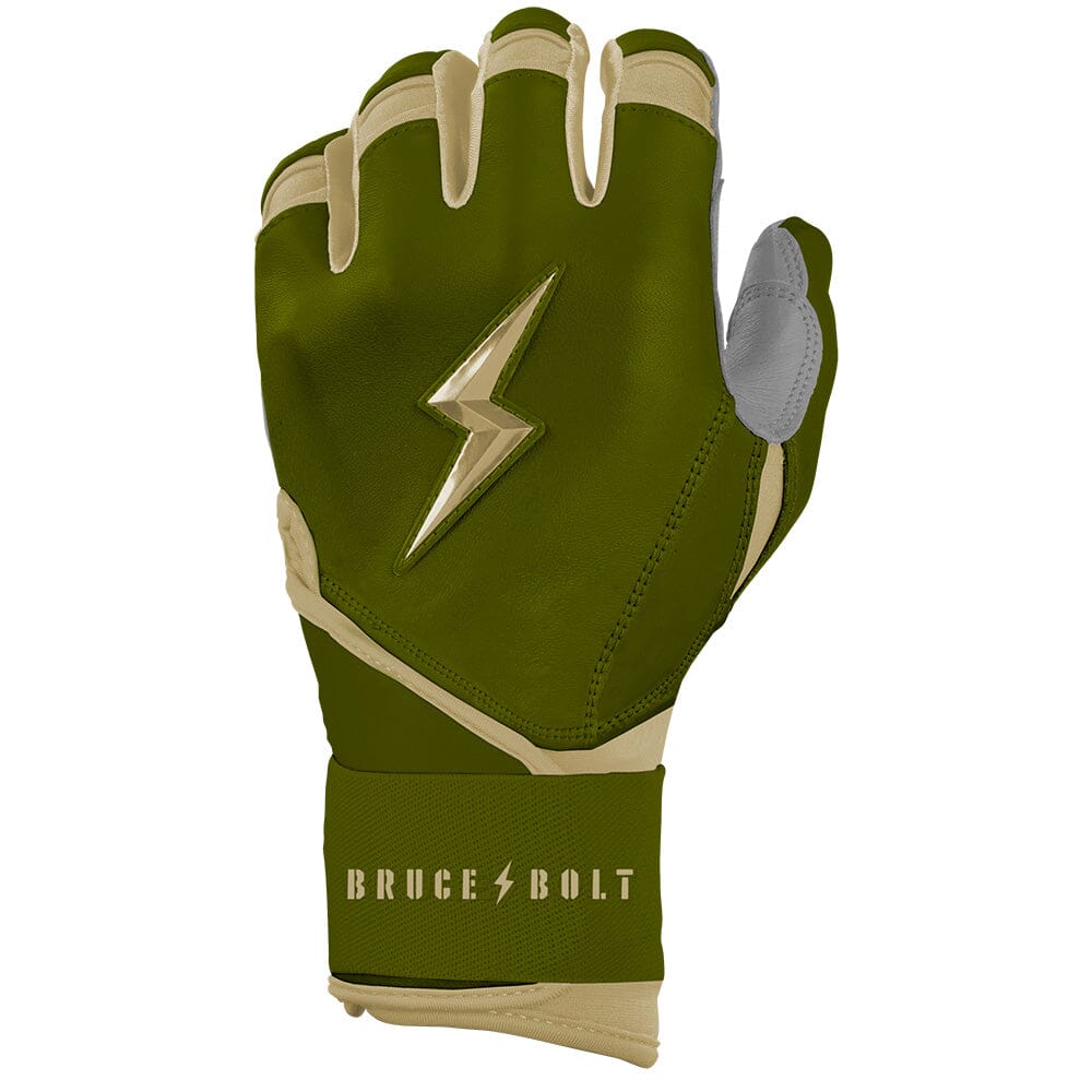 PREMIUM PRO Patriot Series Long Cuff Batting Gloves - STANDARD ISSUE- thumb 3