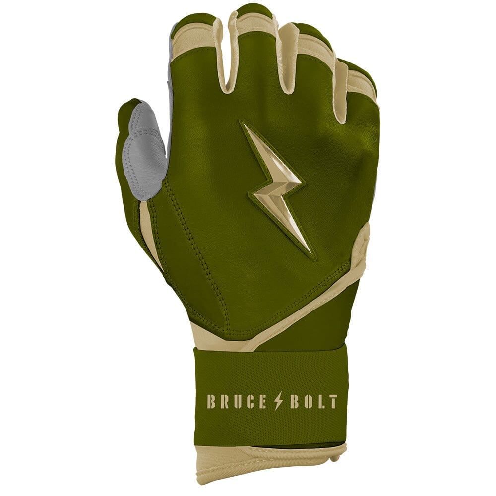 PREMIUM PRO Patriot Series Long Cuff Batting Gloves - STANDARD ISSUE- thumb 4