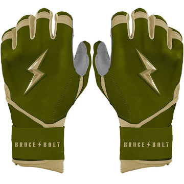 PREMIUM PRO Patriot Series Long Cuff Batting Gloves - STANDARD ISSUE