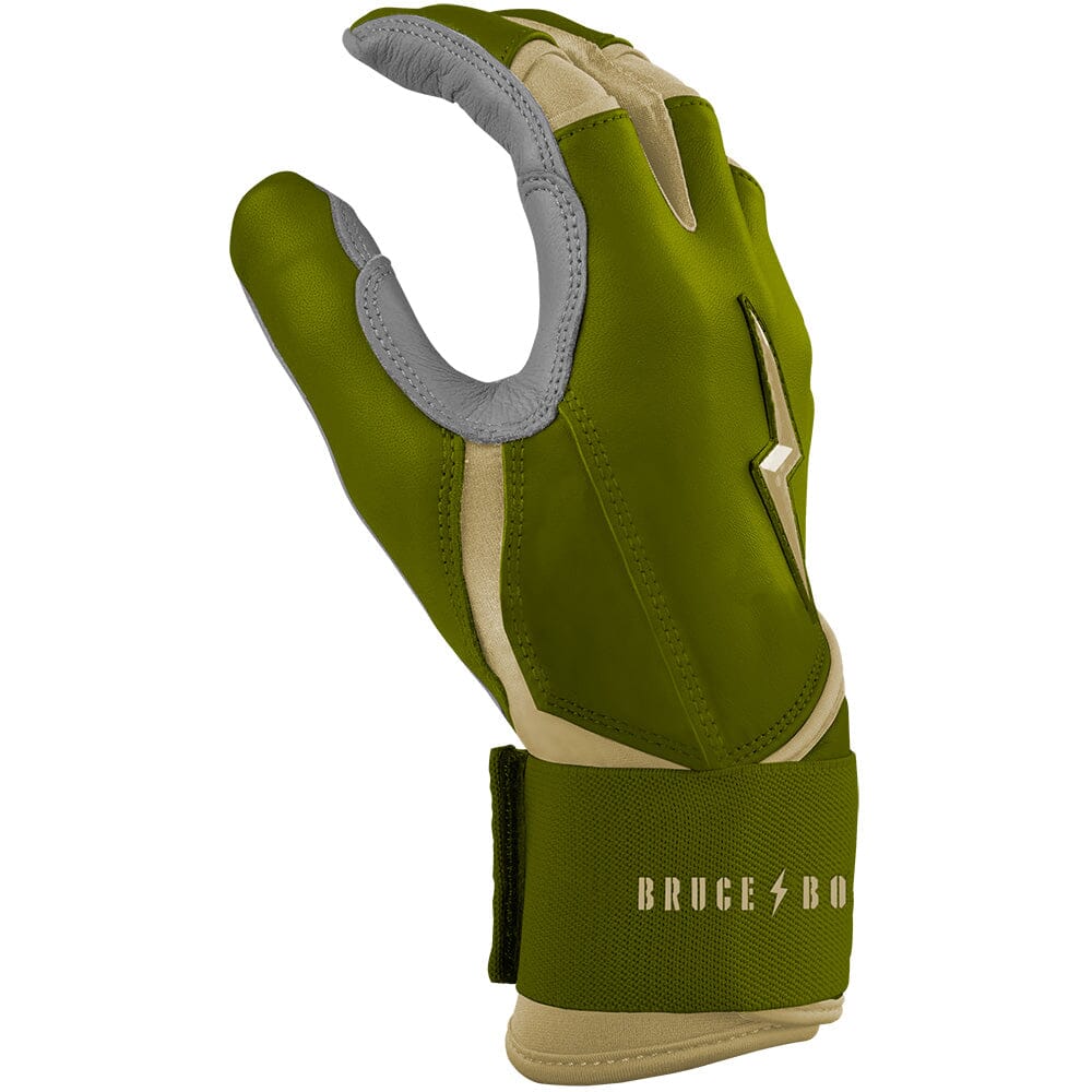 PREMIUM PRO Patriot Series Long Cuff Batting Gloves - STANDARD ISSUE- thumb 5