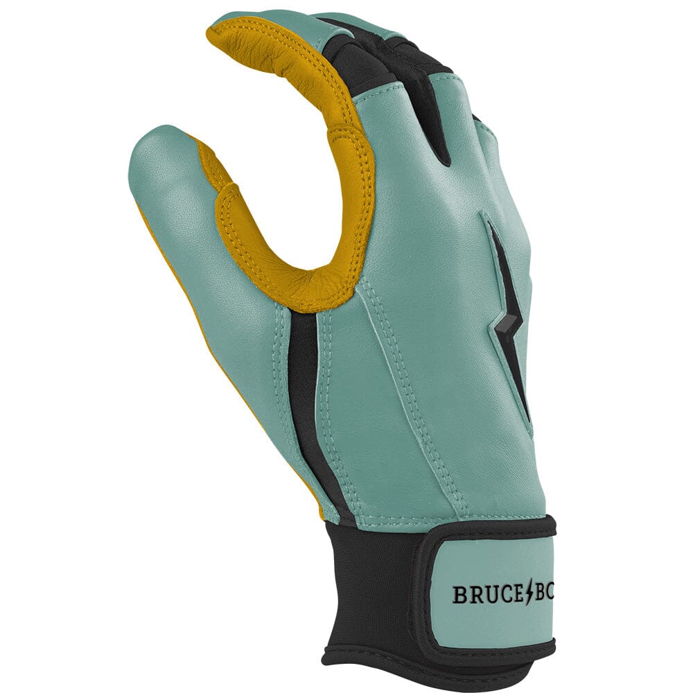 PREMIUM PRO Patriot Series Short Cuff Batting Gloves | LIBERTY GREEN- thumb 5