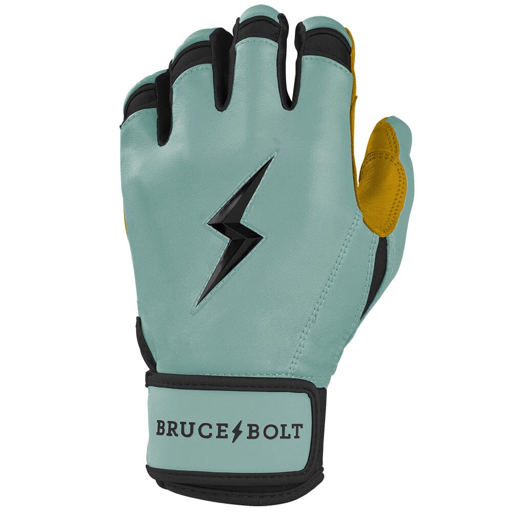 PREMIUM PRO Patriot Series Short Cuff Batting Gloves | LIBERTY GREEN- thumb 3