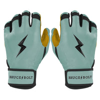Patriot Series Short Cuff Batting Gloves - Liberty Green