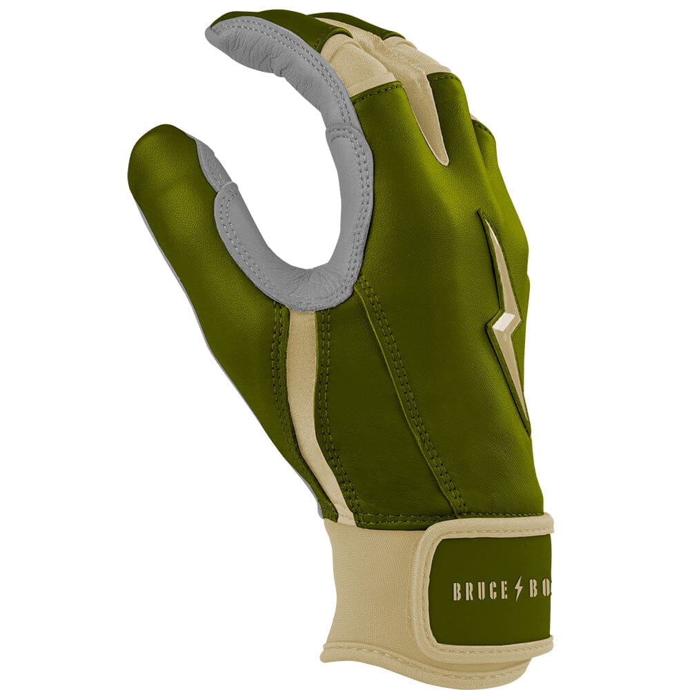 PREMIUM PRO Patriot Series Short Cuff Batting Gloves - STANDARD ISSUE- thumb 5